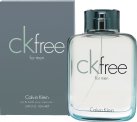 Calvin Klein CK Free Eau De Toilette 100ml Vaporizador