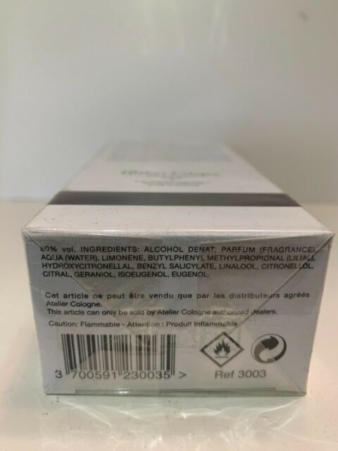 Atelier Cologne Clementine California Edp 100 mL Colonia para Mujer y Hombre