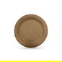 Algon Set 12 Platos Carton Kraft 18 cm (24 Unidades)