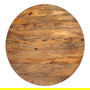 Mesa Comedor Madera de Mango Salón 120 X 120 X 76 cm