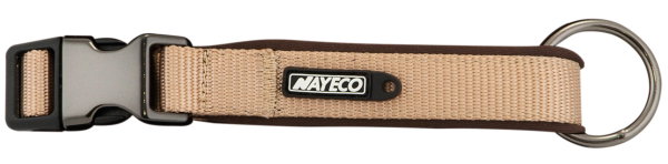 Nayeco Collar de Neopreno Beige 25mm x 45-55cm Nayeco Collar de Neopreno Beige 25mm x 45-55cm