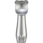 Ototo Ice Cub Ice Cream Scoop Plateado de Acero Inoxidable