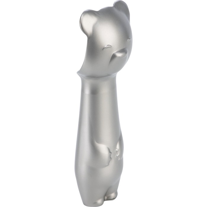 Ototo Ice Cub Ice Cream Scoop Plateado de Acero Inoxidable