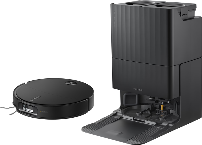 Roborock QREVO EDGE 2X con succión de 25 000 Pa y doble mopa giratoria