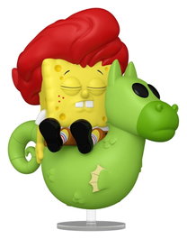 Funko Bob Esponja POP! Rides Super Deluxe Figura con Minifigura Misteriosa
