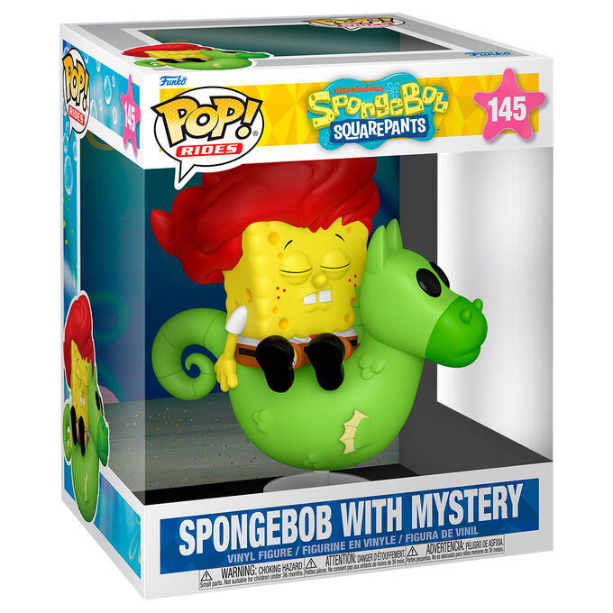 Funko Bob Esponja POP! Rides Super Deluxe Vinyl Figura SpongeBob & Mystery 15 cm Funko Bob Esponja POP! Rides Super Deluxe Vinyl Figura SpongeBob & Mystery 15 cm