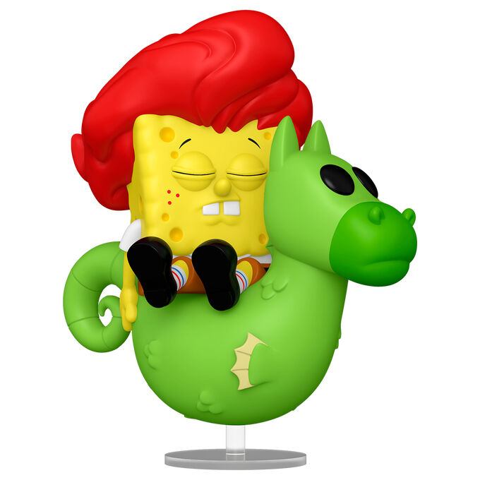 Funko Bob Esponja POP! Rides Super Deluxe Vinyl Figura SpongeBob & Mystery 15 cm Funko Bob Esponja POP! Rides Super Deluxe Vinyl Figura SpongeBob & Mystery 15 cm