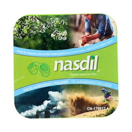 NASDIL+FILTRO Dilatador Nasal para Alergias con 24 Filtros