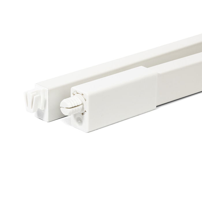 Herrajes Alk Juego De Varillas Rectangulares Para Cajón Qube Acabado Blanco Medida Cajón 300 Herrajes Alk Juego De Varillas Rectangulares Para Cajón Qube Acabado Blanco Medida Cajón 300