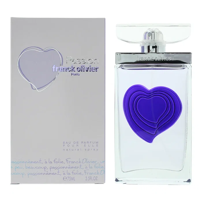 Franck Olivier Passion Eau de Parfum 75 ml Vaporizador