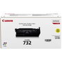 Canon Cartucho de tóner 732Y Amarillo para LBP7780Cx