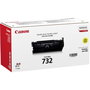 Canon Cartucho de tóner 732Y Amarillo para LBP7780Cx
