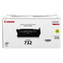 Canon Cartucho de tóner 732Y Amarillo para i-SENSYS LBP7780Cx