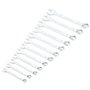 Facom Juego de llaves combinadas 40b slim, 12 piezas