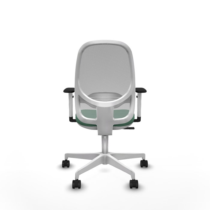 PIQUERAS Y CRESPO Silla de oficina Cilanco con mecanismo Sincro, Verde esmeralda y Gris PIQUERAS Y CRESPO Silla de oficina Cilanco con mecanismo Sincro, Verde esmeralda y Gris