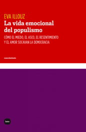 KATZ EDITORES, LA VIDA EMOCIONAL DEL POPULISMO, Eva Illouz