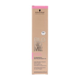Schwarzkopf Blondme Matización Pastel Tono Marrón Caoba 60ml