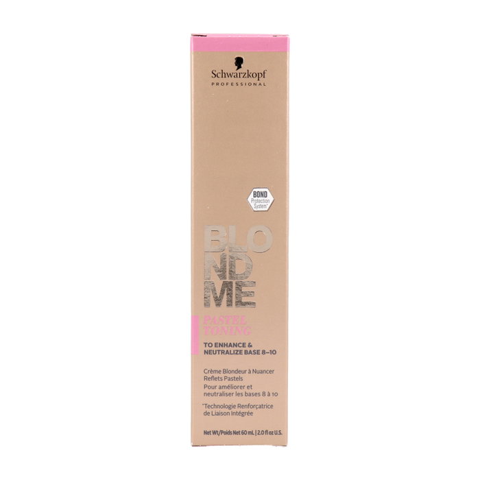 Schwarzkopf Blondme Matización Pastel Tono Marrón Caoba 60ml Schwarzkopf Blondme Matización Pastel Tono Marrón Caoba 60ml