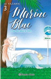 Marine Blue 3, Ai Yazawa - PLANETA COMICS