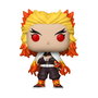 Funko Pop Figura - Demon Slayer: Hyojuro Rengoku - Modelo Vinilo 9 cm - Número 65623