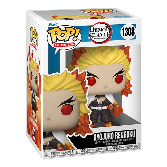 Funko Pop Kyojuro Rengoku - Demon Slayer - 9 cm Funko Pop Kyojuro Rengoku - Demon Slayer - 9 cm