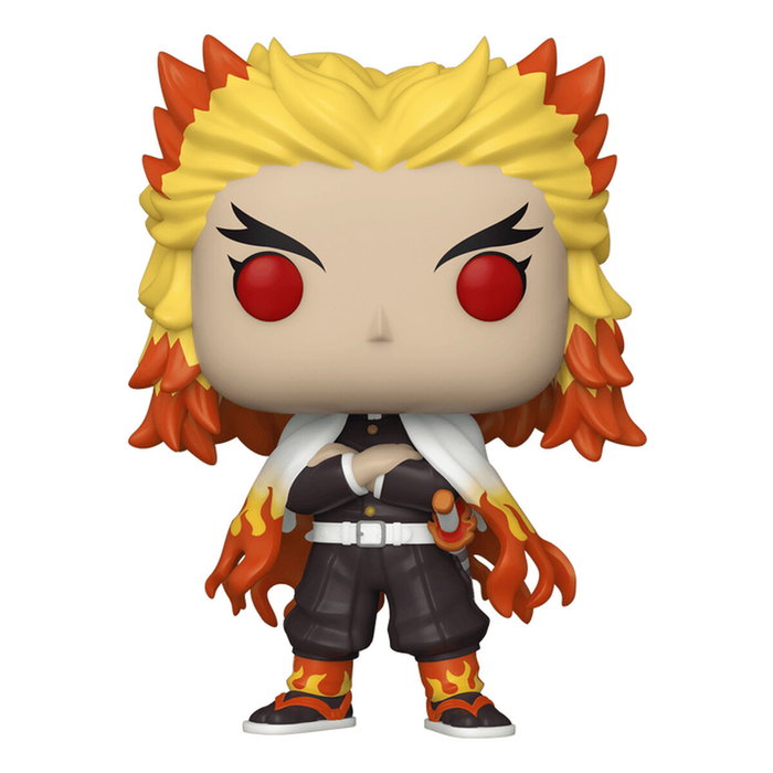 Funko Pop Kyojuro Rengoku - Demon Slayer - 9 cm Funko Pop Kyojuro Rengoku - Demon Slayer - 9 cm