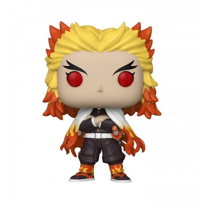 Funko Pop Kyojuro Rengoku - Demon Slayer - 9 cm Funko Pop Kyojuro Rengoku - Demon Slayer - 9 cm