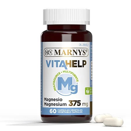 MARNYS Magnesio 375 mg 60 cápsulas