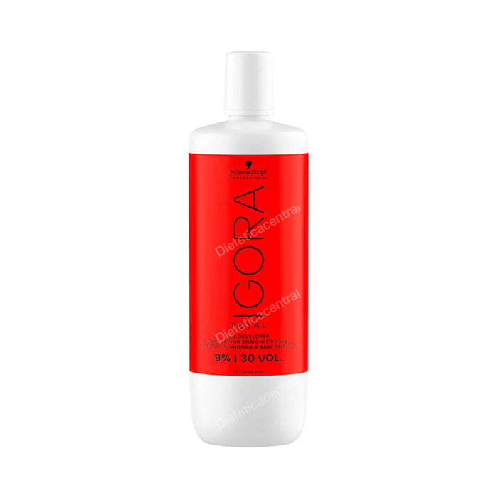 Schwarzkopf Professional Igora Royal Mini Locución Activadora 9% - 30Vol