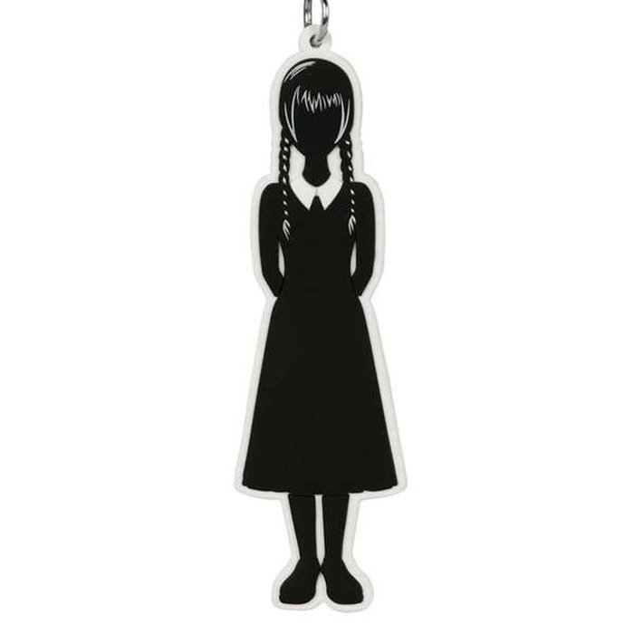 Karactermania Llavero Miércoles Body Negro