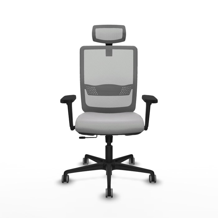 PIQUERAS Y CRESPO Silla de oficina Haches con mecanismo Sincro/Traslack Gris PIQUERAS Y CRESPO Silla de oficina Haches con mecanismo Sincro/Traslack Gris