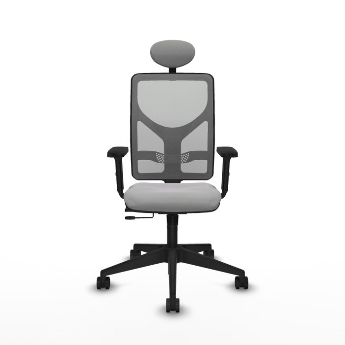 PIQUERAS Y CRESPO Silla de oficina Motilla con mecanismo Sincro/Traslack, Gris PIQUERAS Y CRESPO Silla de oficina Motilla con mecanismo Sincro/Traslack, Gris