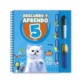 IMAGILAND Juego Aprendo Con 5 Años