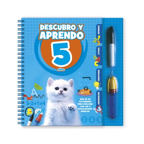 IMAGILAND Juego Aprendo Con 5 Años IMAGILAND Juego Aprendo Con 5 Años
