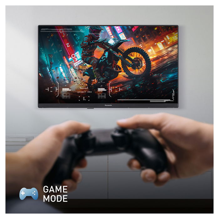 Panasonic TV-24S50AEZ Televisor 24" HD Smart TV Negro