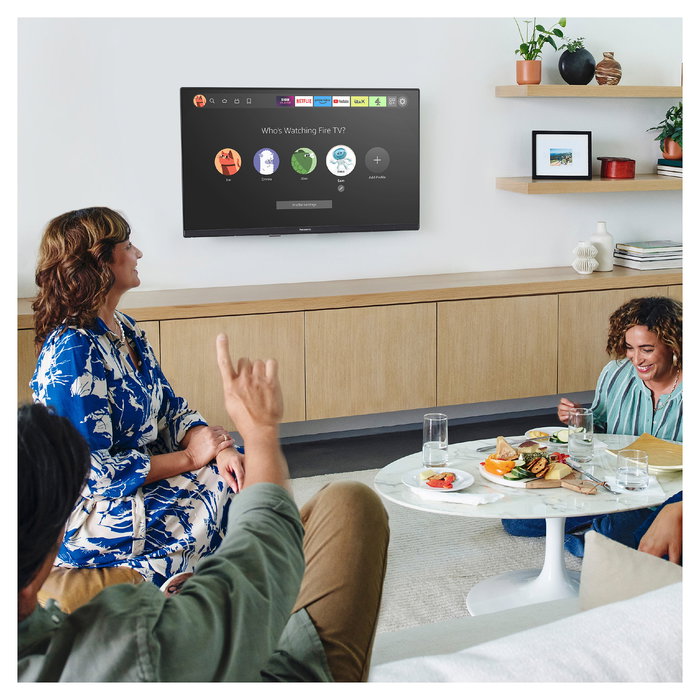 Panasonic TV-24S50AEZ Televisor 24" HD Smart TV Negro