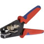 Knipex Pelacables de precisión con cuchillas adaptadas
