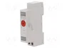 Finder Termostato 7T.81.0.000.2403 para Armario de Control 17,5mm