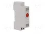 Finder Termostato 7T.81.0.000.2403 para Armario de Control 17,5mm
