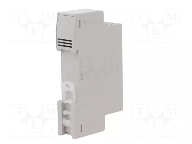 Finder Termostato 7T.81.0.000.2403 para Armario de Control 17,5mm