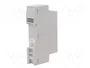 Finder Termostato 7T.81.0.000.2403 para Armario de Control 17,5mm
