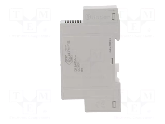 Finder Termostato 7T.81.0.000.2403 para Armario de Control 17,5mm