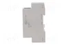 Finder Termostato 7T.81.0.000.2403 para Armario de Control 17,5mm