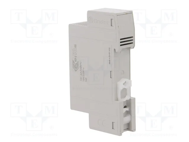 Finder Termostato 7T.81.0.000.2403 para Armario de Control 17,5mm
