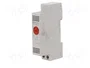 Finder Termostato 7T.81.0.000.2403 para Armario de Control 17,5mm