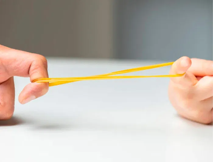 Q-connect Gomillas Elásticas 1000 gr Número 10 100 x 2 mm