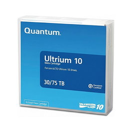 Quantum Cinta LTO-10 Ultrium (MR-L10MQN-01) Blanca - Almacenamiento en Cinta de Alta Capacidad