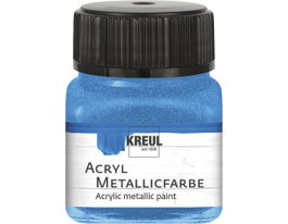 Kreul Pintura acrílica metálica azul 20ml