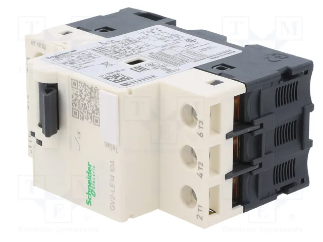 SCHNEIDER ELECTRIC GV2LE14 Interruptor motorizado 3/4kW 230÷690VAC