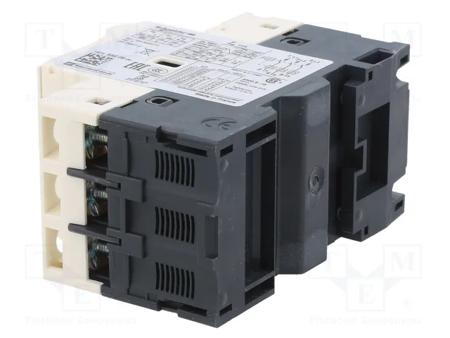 SCHNEIDER ELECTRIC GV2LE14 Interruptor motorizado 3/4kW 230÷690VAC